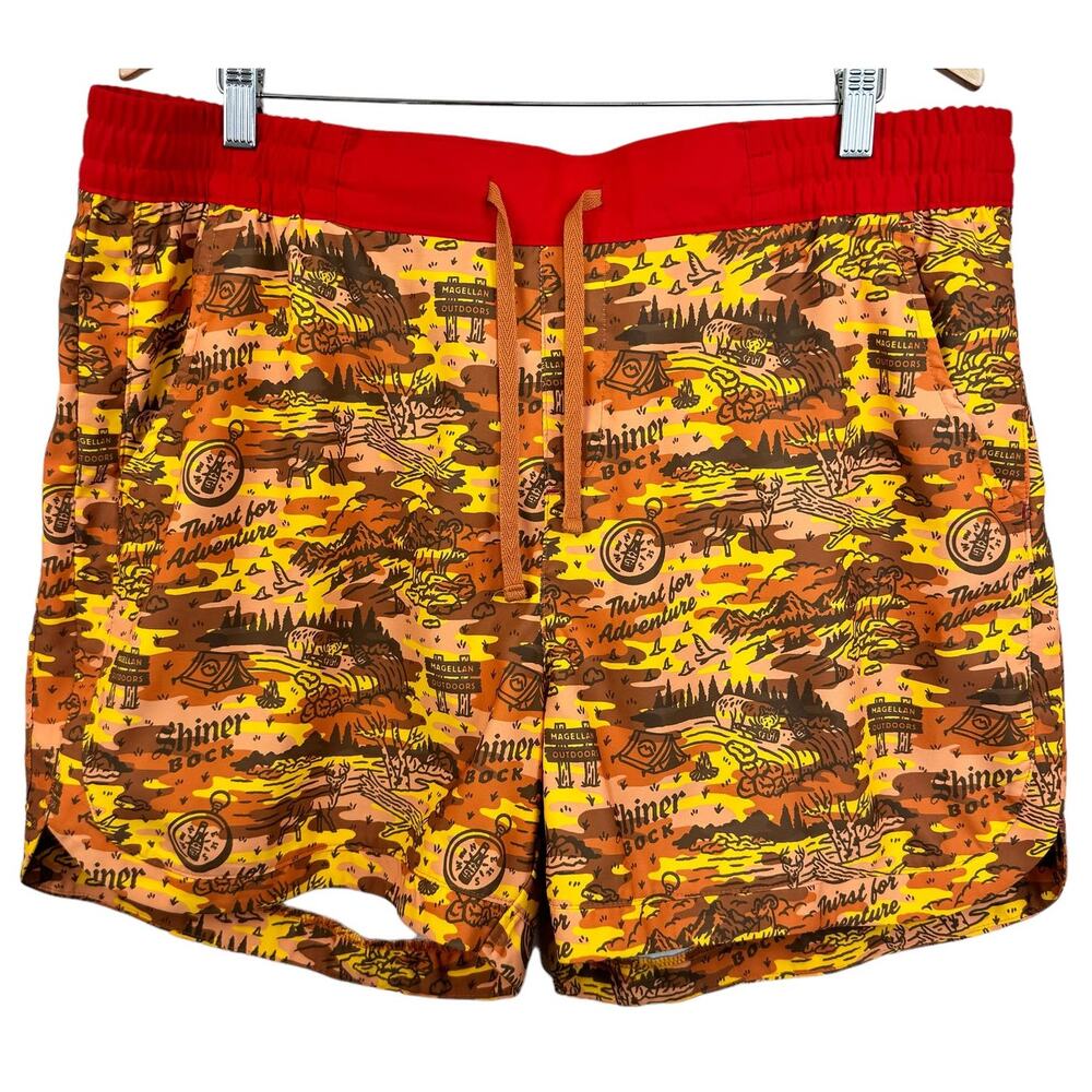 Men's Shiner Magellan Thirst for Adventure Water Repellent Fish Gear Short‎ XXL